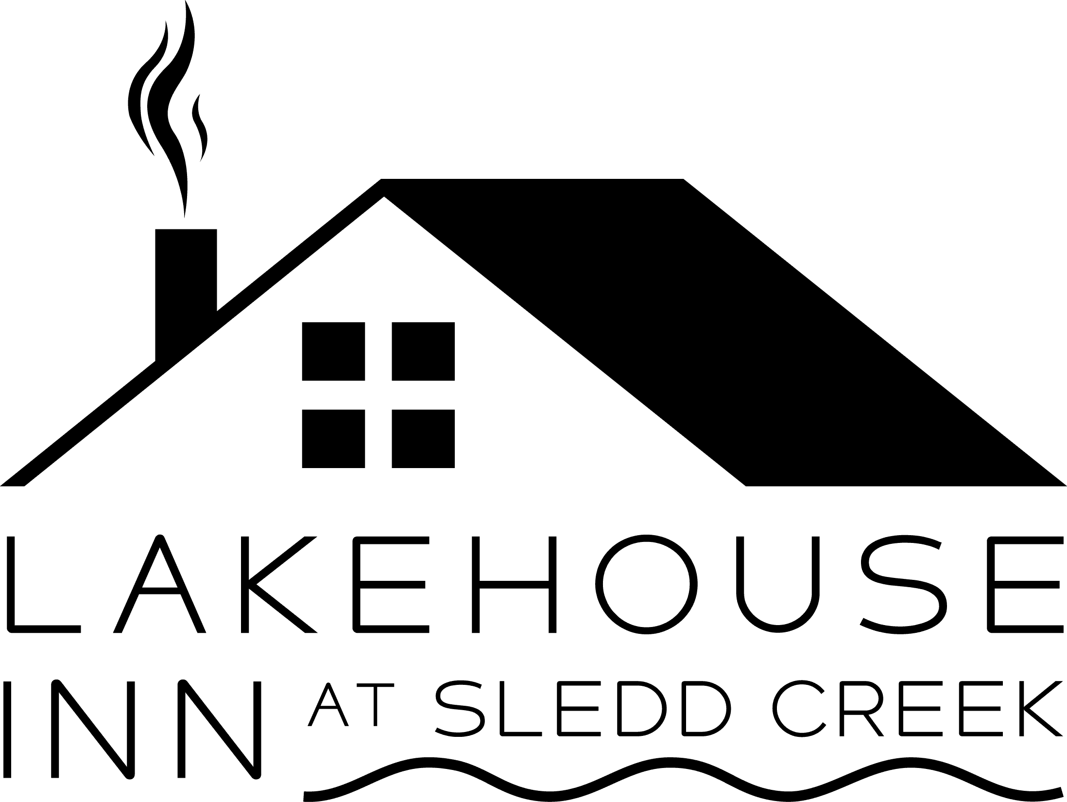 A simple black silhouette of a butterfly.